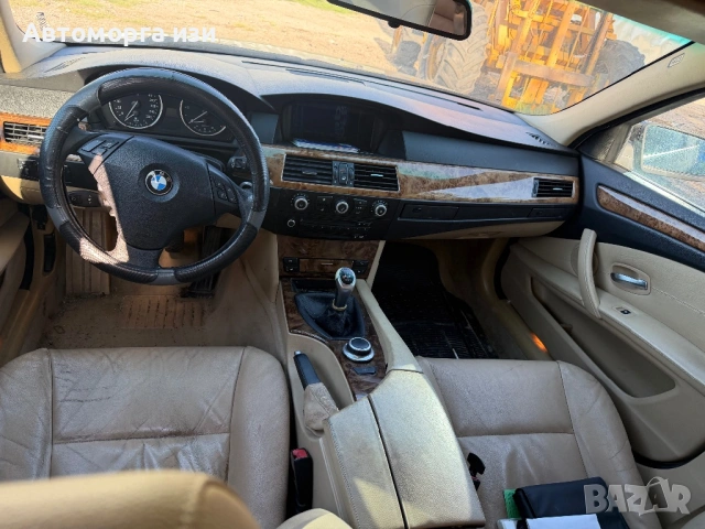БМВ Е61 facelift 2.0 Dizela 177 ks 6 степан кутия  само на части , снимка 9 - Части - 54932496