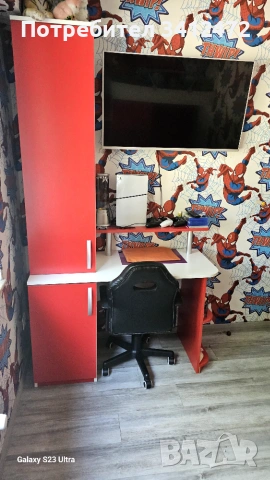 ПРОДАВАМ ДЕТСКО ДВУЕТАЖНО ЛЕГЛО – 500 €, снимка 5 - Мебели за детската стая - 54986176