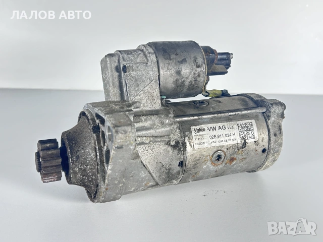 Стартер Ваг група Starter Vag Group 2.0 TDI 140hp. DSG скоростна кутия 02Е 911 024 H 02Е911024H