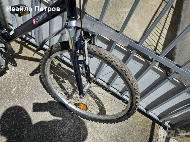 Алуминиев велосипед 26 цола STERN-шест месеца гаранция, снимка 2 - Велосипеди - 55086507