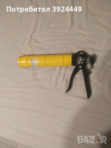 Пистолет за силикон