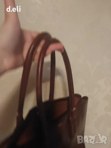 Ralph Lauren Original 100% Кожа Голяма чанта , снимка 16 - Чанти - 55467903