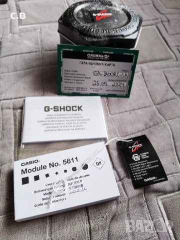 Casio G-Shock GA-2100RC-1A , снимка 6 - Мъжки - 54424932