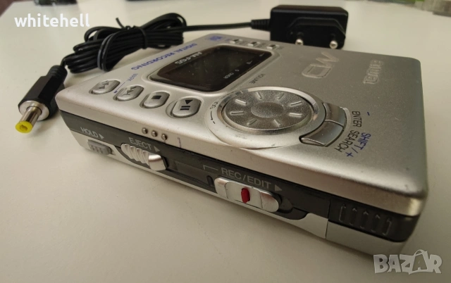 Aiwa AM‑F65 - Walkman Portable MiniDisc Recorder , снимка 3 - Аудиосистеми - 54890153