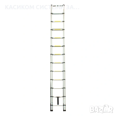 ТЕЛЕСКОПИЧНА АЛУМИНИЕВА СТЪЛБА  3.8 М