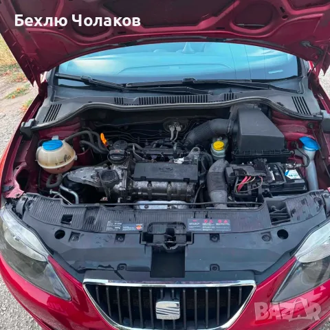 Продава се Seat Ibiza 1.2 Бензин!, снимка 9 - Автомобили и джипове - 55584919