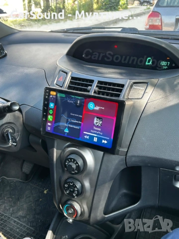 Toyota Yaris - 9" Android 15 Мултимедия Тойота Ярис 2005 - 2012 CarPlay Навигация Андроид