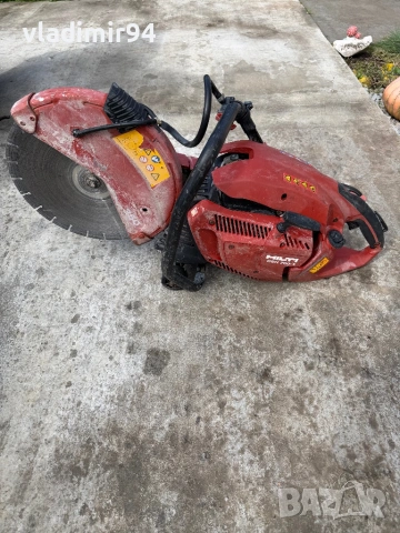 Hilti DSH 700-X бензинов фугорез 2024г.