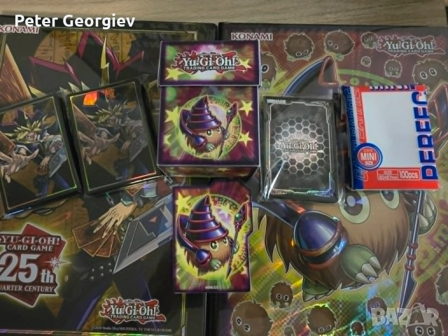 Карти Yu-Gi-Oh (73бр) + Мат + Кутия - ПРОЧЕТИ ОБЯВАТА , снимка 6 - Карти за игра - 54360457