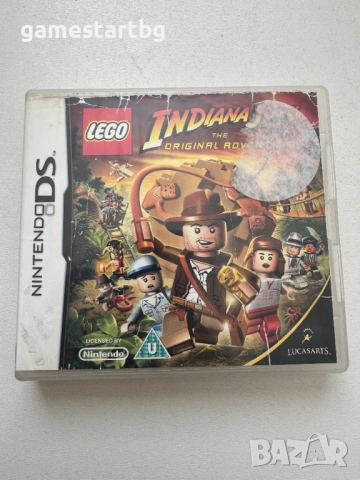   Lego Indiana Jones The Original Adventure за DS/3DS