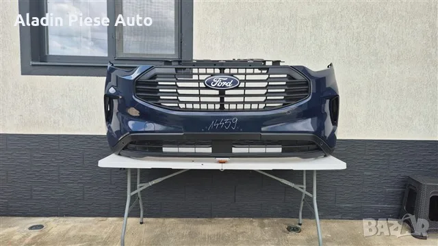 Предна броня Ford Transit Custom фейслифт година 2024 2025 2026 код PZ3117F003, PZ31-17F003 