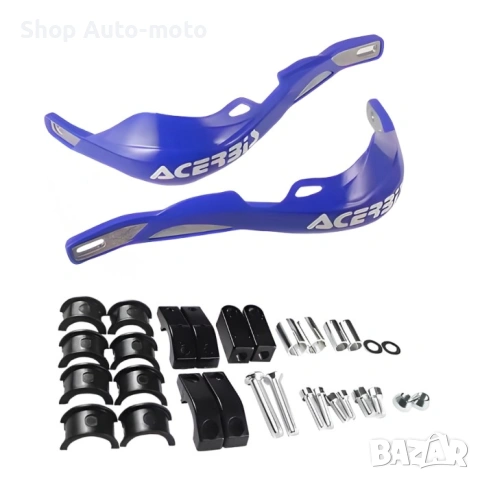 ЗДРАВИ гардове за мотор Automat-22/28 мм – ТОП защита за крос/ендуро/ATV, снимка 2 - Аксесоари и консумативи - 53978602