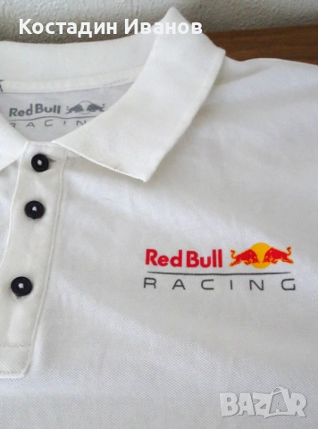 Red Bull Racing мъжка поло блуза XL