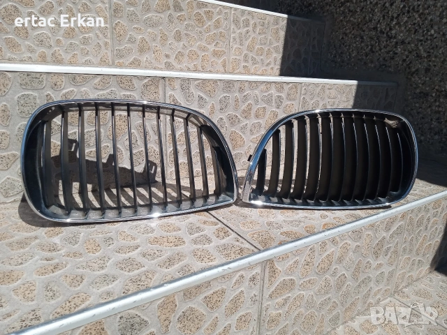 Оригинални бъбреци за BMW 5 Serия E60 – Хром (OEM), снимка 2 - Части - 54121236