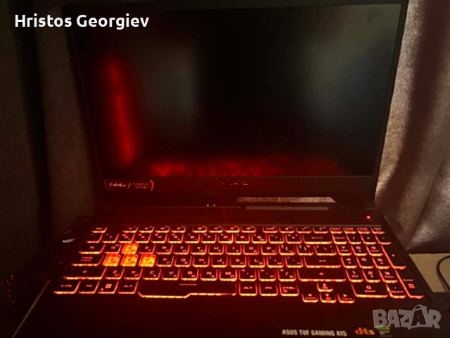 Гейминг лаптоп ASUS - TUF FA506NCG-HN207, 15.6'', R7, 144Hz, Graphite Black, 32 GB RAM, 512GB SSD, снимка 5 - Лаптопи за игри - 54649486