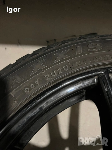 1 брой 18" Джанта Aluett 5x112 Audi A4 A5 A6, Mercedes, VW + Гума, снимка 3 - Гуми и джанти - 54345601