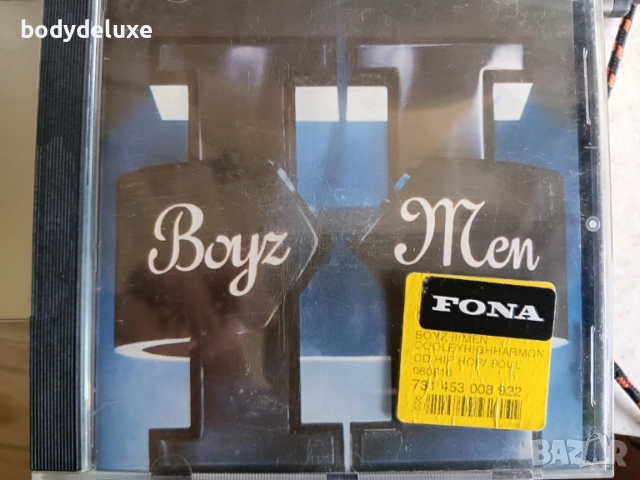 BOYZ II MEN аудио дискове