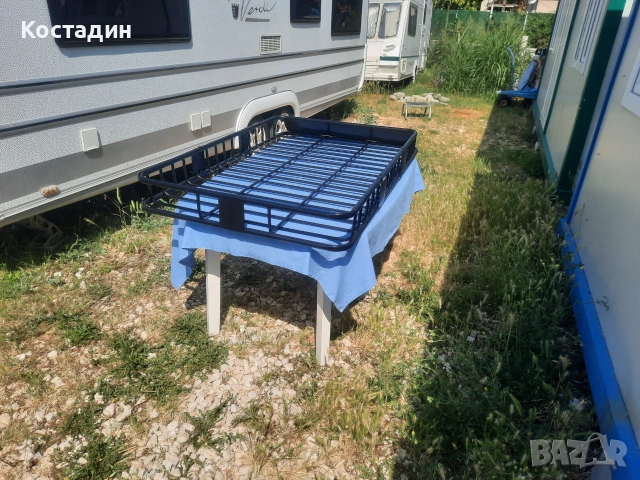 Багажник за таван на Джип   160х100 см, снимка 7 - Аксесоари и консумативи - 55108522