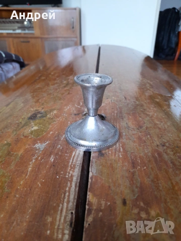 Стар свещник #27, снимка 3 - Други ценни предмети - 54289257