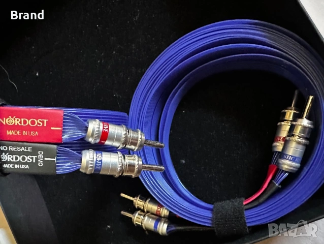 Speaker Cable ,Nordost Blue Heaven & Acoustic Revive RBN 1, 4m❗️, снимка 2 - Други - 54550093