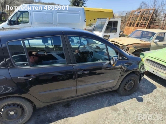 Renault Modus 1.2 на части, снимка 4 - Части - 54412659