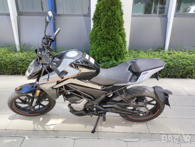 CFMOTO 300NK 2024 | 2600 km | Гаранция до 2029 | CFMOTO Ride | ЦФМото 300 НК