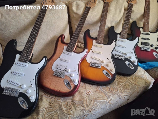 Лот от различни електрически китари , снимка 3 - Китари - 54396642