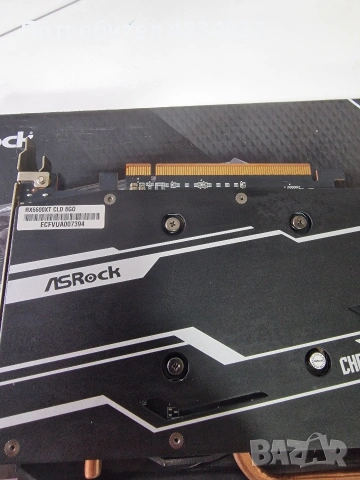 ASRock RX 6600 XT 8GB Challenger, снимка 2 - Видеокарти - 54645566