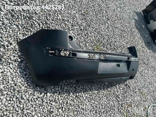 задна броня Citroen C4 5 врати 2004-2010г. #011V., снимка 2 - Части - 54666550