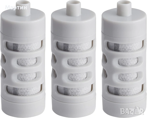 Резервни филтри за бутилка с филтър за вода Amazon Basics за Philips, LARQ, Amazon