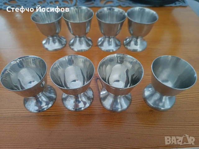 Чашки от алпака 