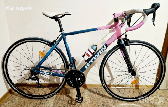 Шосеен велосипед Btwin Triban 520, снимка 3 - Велосипеди - 54716501