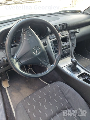 Mercedes c200 kompressor, снимка 6 - Автомобили и джипове - 54398956