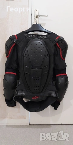 Протекторна ризница Alpinestars Bionic Jacket BNS  L, снимка 5 - Аксесоари и консумативи - 54646835