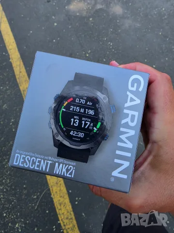 Garmin Descent mk2i Sapphire Titanium 51mm