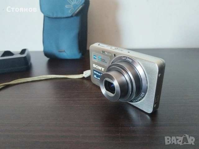 SONY Cyber-Shot DSC-W630 16.1MP 5x Optical Zoom, снимка 3 - Фотоапарати - 54979485