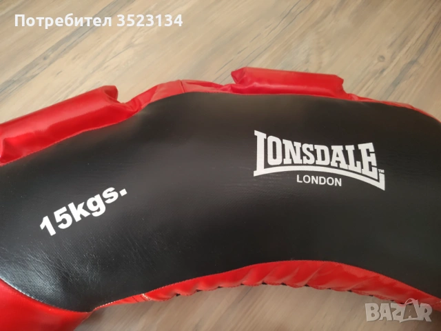 Чисто нова Българска торба за фитнес тренировка  Lonsdale - Bulgarina Bag, снимка 7 - Фитнес уреди - 54526084