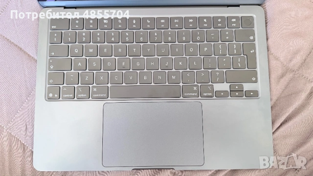 Mackbook Air M4 , снимка 6 - Лаптопи за работа - 54894639