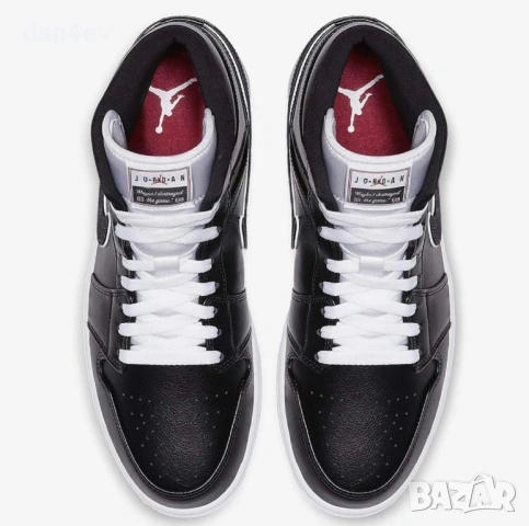 Air Jordan 1 Mid Se, снимка 7 - Маратонки - 54197261