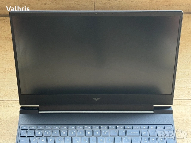 HP Victus 15-FA0012NU / 15.6" инча / i5-12500H / NVIDIA / RAM 16GB / SSD 512GB, снимка 3 - Лаптопи за игри - 55130272