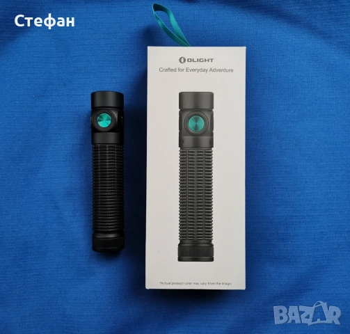 ХИТ ЦЕНА Далекобоен фенер Olight Baton 4 Pro, снимка 2 - Екипировка - 55212047