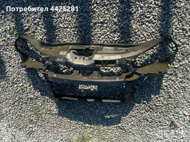 преден панел VW Polo 2001-2005 г. #009S, снимка 6 - Части - 54321917