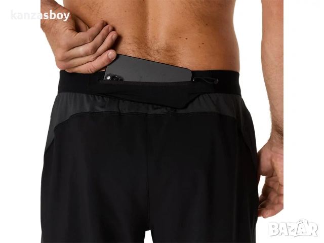ASICS Men's Road 7" Short - мъжки ръннинг шорти L, снимка 2 - Спортни дрехи, екипи - 55268752
