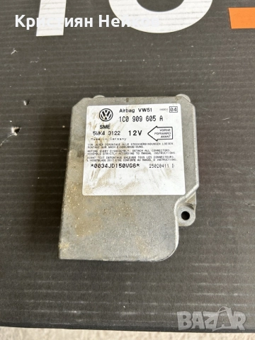AirBag модул Голф 4 Golf mk4, Пасат Б5 Passat B5, Форд Галакси FordGalaxy 1C0909605