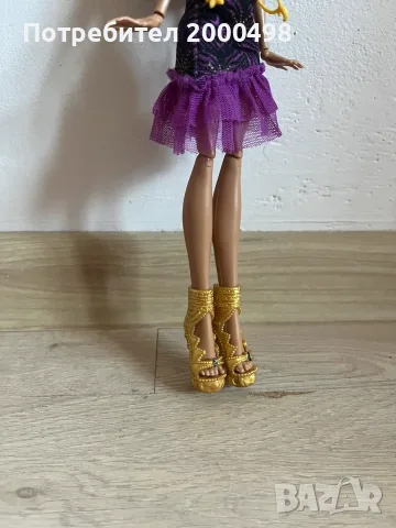 Кукла монстър хай monster high, снимка 3 - Кукли - 55539781