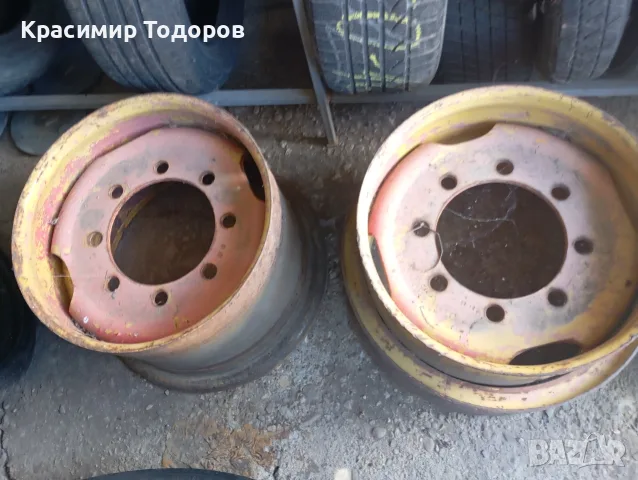 джанти за селажо комбайн 20 цола, снимка 4 - Гуми и джанти - 55508713