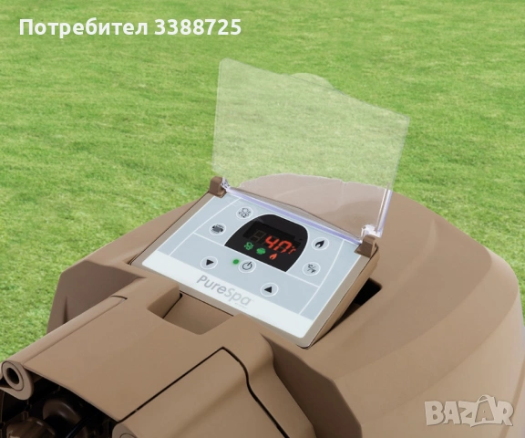 Надуваемо джакузи INTEX PureSpa™ Bubble Massage, 165см х 71см, снимка 4 - Басейни и аксесоари - 54589382