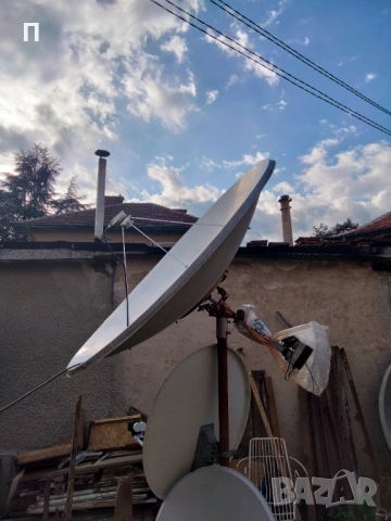 Сателитни антени, снимка 2 - Приемници и антени - 54391047
