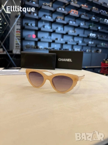 Очила + висок клас калъф + на марката кутия + сертификат + кърпичка chanel dior fendi , снимка 4 - Слънчеви и диоптрични очила - 54778864