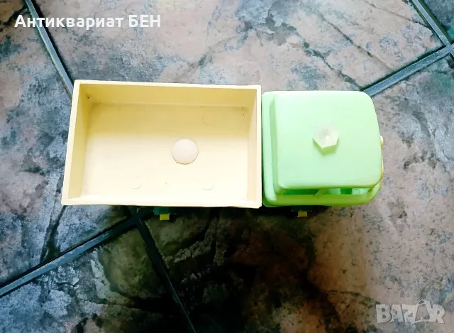 ДВЕ СТАРИ БЪЛГАРСКИ КАМИОНЧЕТА ОТ ВРЕМЕТО НА НРБ 💯, снимка 10 - Антикварни и старинни предмети - 55434568